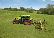4WD ट्रैक्टर Claas Arion 450