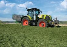 4WD ट्रैक्टर Claas Arion 550