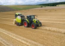 4WD ट्रैक्टर Claas Arion 550 Cmatic