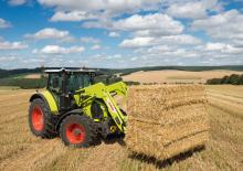 4WD ट्रैक्टर Claas Arion 550 CMatic