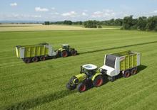 4WD ट्रैक्टर Claas Arion 640 CIS