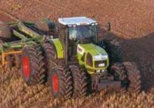 4WD ट्रैक्टर Claas Atles 926 RZ Premium