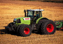 4WD ट्रैक्टर Claas Atles 936 RZ Premium
