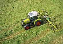 4WD ट्रैक्टर Claas Atos 230 CX