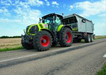 4WD ट्रैक्टर Claas Axion 800