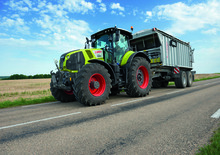 4WD ट्रैक्टर Claas Axion 810
