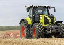 4WD ट्रैक्टर Claas Axion 810