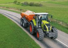 4WD ट्रैक्टर Claas Axion 830