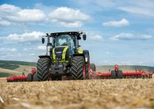 4WD ट्रैक्टर Claas Axion 920