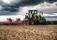 4WD ट्रैक्टर Claas Axion 930 Terra Trac