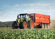 4WD ट्रैक्टर Claas Axion 9.450 Cmatic