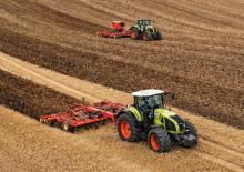 4WD ट्रैक्टर Claas Axion 960 