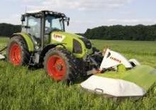 4WD ट्रैक्टर Claas Axos 320 C