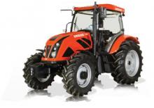 4WD ट्रैक्टर Ursus C 3102
