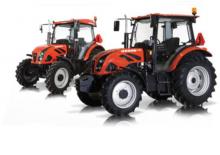 4WD ट्रैक्टर Ursus C 380 M