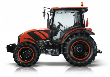 4WD ट्रैक्टर Ursus C-380