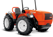 4WD ट्रैक्टर Goldoni Cluster 70 RS