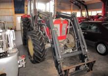 4WD ट्रैक्टर Schlüter Compact 1050 V 6