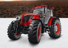 4WD ट्रैक्टर Zetor Crystal 150