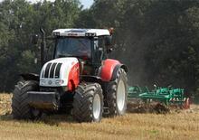 4WD ट्रैक्टर Steyr CVT 6230 Profi