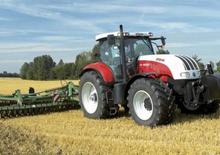 4WD ट्रैक्टर Steyr CVT 6185 Profi