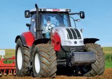 4WD ट्रैक्टर Steyr CVT 6200 Komfort
