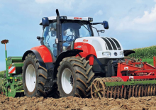 4WD ट्रैक्टर Steyr CVT 6225 Basis