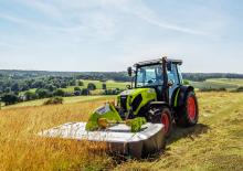 4WD ट्रैक्टर Claas Elios 3.85 Trend