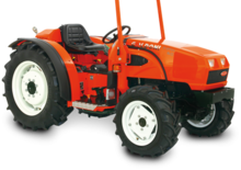4WD ट्रैक्टर Goldoni Energy 60 AL