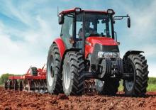 4WD ट्रैक्टर Case IH Farmall 105 A Basis