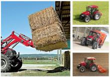 4WD ट्रैक्टर Case IH Farmall 105 A