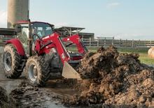 4WD ट्रैक्टर Case IH Farmall 105 U EP Komfort