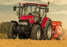 4WD ट्रैक्टर Case IH Farmall 115 C Komfort