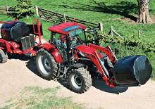 4WD ट्रैक्टर Case IH Farmall 115 U-Pro EP Profi