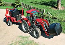4WD ट्रैक्टर Case IH Farmall 95 U EP Komfort