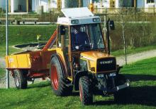 4WD ट्रैक्टर Fendt Farmer 260 VA