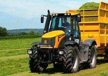 4WD ट्रैक्टर JCB Fastrac 2155-4WS