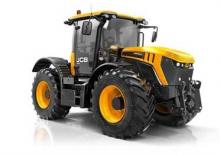 4WD ट्रैक्टर JCB Fastrac 4160