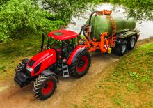4WD ट्रैक्टर Zetor Forterra 150 HD