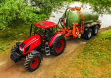 4WD ट्रैक्टर Zetor Forterra HD 150