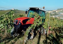 4WD ट्रैक्टर SAME Frutteto 115 