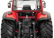 4WD ट्रैक्टर Lindner Geotrac 104 ep