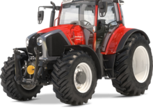 4WD ट्रैक्टर Lindner Geotrac 114 ep