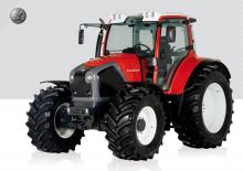 4WD ट्रैक्टर Lindner Geotrac 114