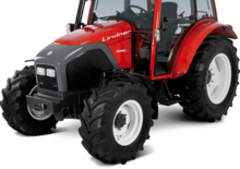 4WD ट्रैक्टर Lindner Geotrac 64