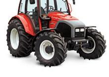4WD ट्रैक्टर Lindner Geotrac 73 A