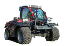 4WD ट्रैक्टर Sauerburger GRIP 4-75 Premium