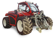 4WD ट्रैक्टर Sauerburger GRIP 4-95