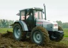 4WD ट्रैक्टर Hürlimann H 358 DT Prestige