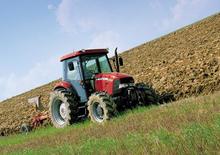 4WD ट्रैक्टर Case IH JX 70 Komfort